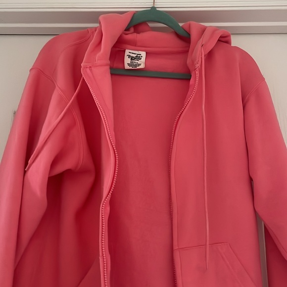 Pink Hoodie - size small - Picture 2 of 2
